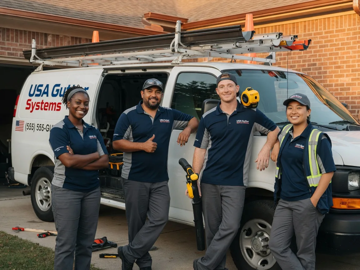 Gutter Installation company in Saint Charles, MI