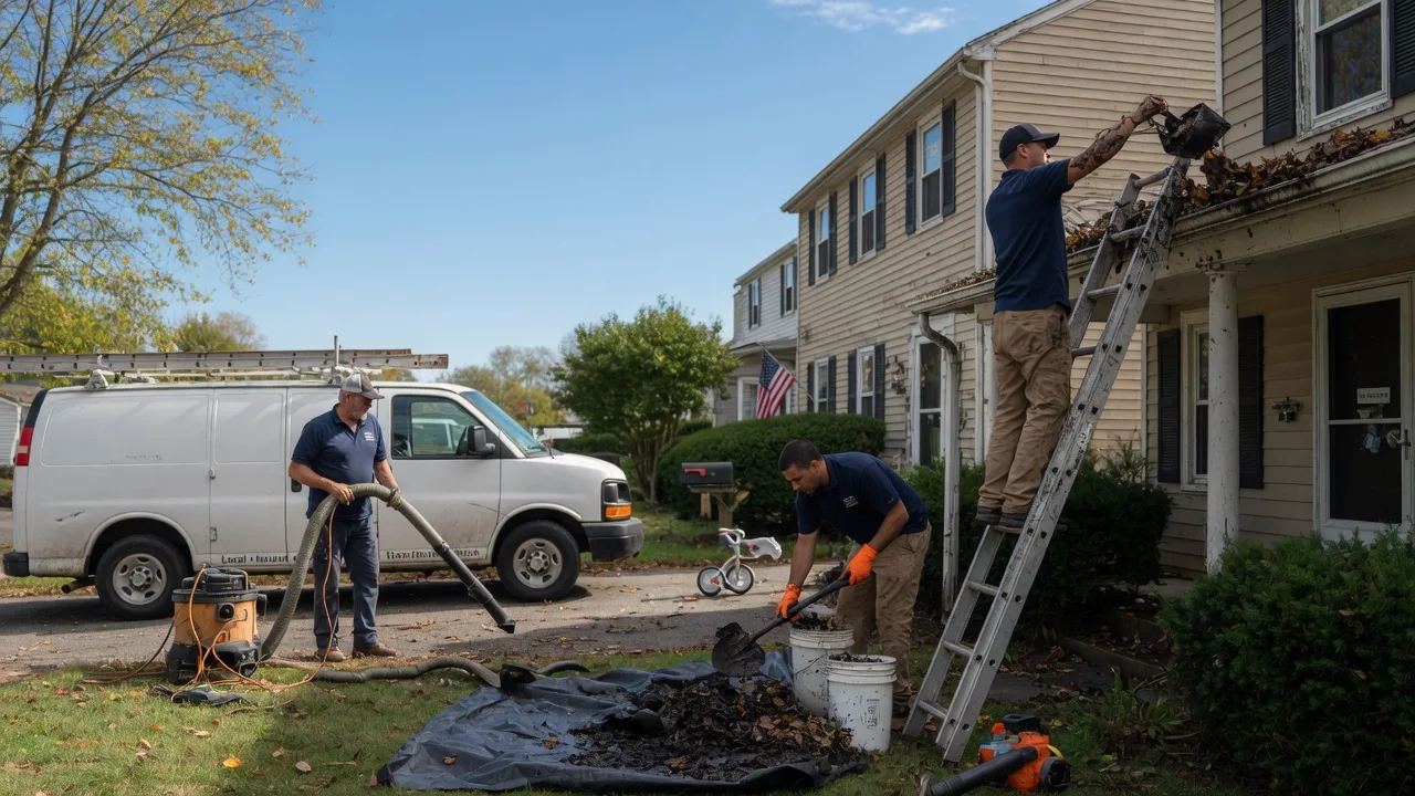 Gutter Installation in Saint Charles, MI near me